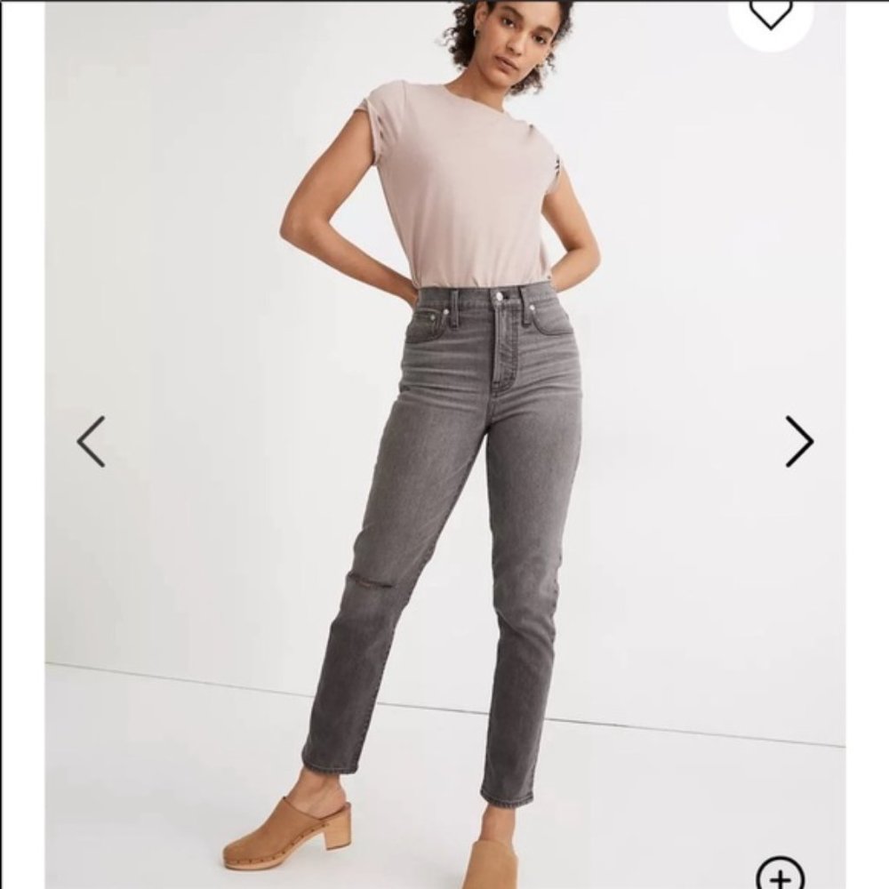 Madewell The Perfect Vintage Jean Connell Wash Size 28